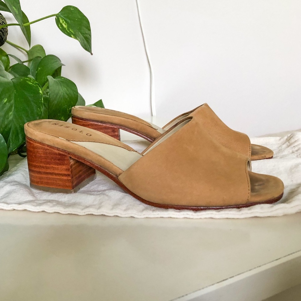 Nisolo Elizabeth Slide Heel Sandal size 6 - Picture 2 of 11